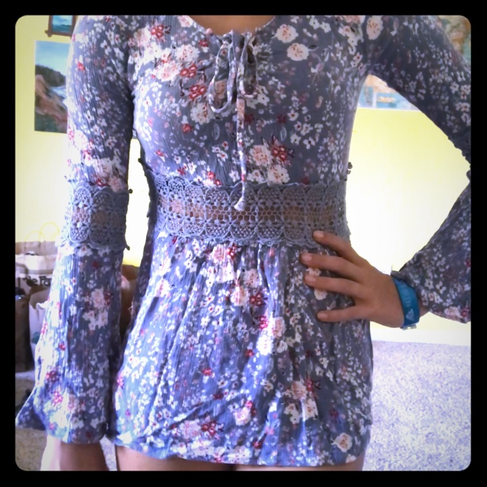 Periwinkle dress/ top